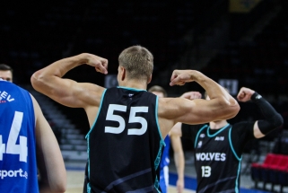"Wolves" pateko į turnyro Klaipėdoje finalą